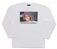 Atsushi Murasakibaru Scene Print Long T-Shirt White L Size "Kuroko's BASKETBALL"