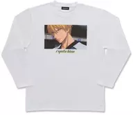 Ryota Kise Scene Print Long T-Shirt White L Size "Kuroko's BASKETBALL"