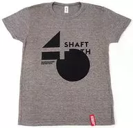 Key Visual Character All-Stars T-shirt Brown S-size "Magic Girl Madoka ☆ Magica ×  Series" MADOGATARI exposição Goods