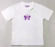 JOJO'S BIZARRE ADVENTURE Part VI Stone Ocean T-Shirt White S Size "ARAKI Hirohiko Original Art Exhibition JOJO - The Ripple of Adventure -" Osaka Venue Limited