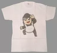 Rikako 逢田 Okawa Bkub Sensei Illustration T-Shirt White M Size "逢田 Rikako no Maru ごとり Kako Birthday Event"