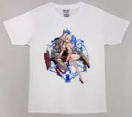 Serious Jehanty (T-shirt) White L Size "Azul Lane" animate Limited Akihabara