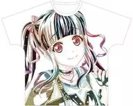 パレオ Ani-Art フルグラフィックTシャツ vol.3 ホワイト×ブルー ユニセックス Lサイズ 「BanG Dream! ガールズバンドパーティ!」