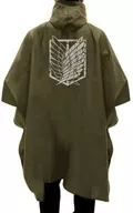 Research Corps Rain Poncho Mos "Attack on Titan"