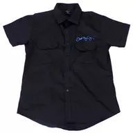 Devil May Cry DMC Motor Home Classic Work Shirt Black S Size "Devil May Cry 5" ECAPCOM Limited
