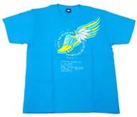 水树奈奈RUNNER-TEE(T恤)-S.C.NANA NET LIMITED-浅蓝S码S.C.NANA NET会员限定