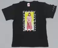 [A la Carte] Reina Yamazaki individual T-shirt black XL size "Nogizaka46 2021 Grab bag B" bundled item