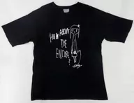 Creep-Hype "Don't Encore" Utahime 2020T-Shirt Black M Size "10th Anniversary Nationwide Tour 『 More than 80% of my joy More than 80% of my sorrow More than 80% of my suffering More than 80% of 』 made by Creep-Hype"