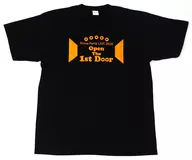 Prima Porta T-Shirt Black M Size "Prima Porta LIVE 2020 Open The 1st Door"