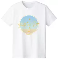 SEASON OF LOVE T-Shirt White Men L Size "Tokyo 7th Sisters"