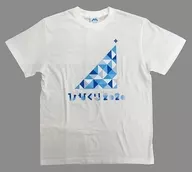 Nichimo Mukozaka 46 Hibari 2020 logo T-shirt white L size "Hibari 2020 ~ Ghost Hotel and Santa Claus for 22 people ~" first item