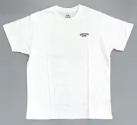 [Single Item] BUMP OF CHICKEN Photo T-shirt white free-size "Blu-ray/DVD BUMP OF CHICKEN TOUR 2019 aurora ark TOKYO DOME First Press Limited Edition" Bonus included with the package