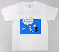 舞スバ しぐれうい描き下ろしTシャツ ホワイト Lサイズ 「バーチャルYouTuber にじさんじ×ホロライブ」