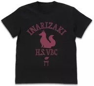 稲荷崎高校バレーボール部 Tシャツ ブラック Mサイズ 「ハイキュー!! TO THE TOP」