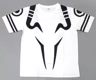 Ryomensukuna 呪霊 T-Shirt, White Free Size "Jujutsu Kaisen"