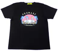 PROMARE Vacation T恤黑色S码