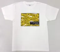 Jun Fukuyama T-Shirt White L Size "Jun Fukuyama - Communicate Special Mini Live"