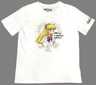 Sailor Venus Graphic T-Shirt White L Size "Pretty Guardian Sailor Moon meets GU"
