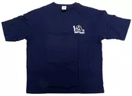 Sakura Gakuin Big Silhouette T-Shirt Navy L Size "Sakura Gakuin 10th ANNIVERSARY MUSEUM produced by TOWER RECORDS"