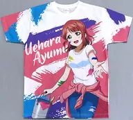 上原步梦Paint T恤白色均码LOVELIVE！系列×atre秋叶原周边