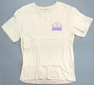 フロイド・リーチ 22キャラクターズ Tシャツ オフホワイト フリーサイズ 「ディズニー ツイステッドワンダーランド×R4G 第四弾」