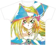 ブラック・マジシャン・ガール Ani-Art フルグラフィックTシャツ ホワイト ユニセックスXLサイズ 「遊☆戯☆王デュエルモンスターズ 」