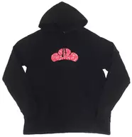 松野おそ松(レッド) 松パーカー ブラック フリーサイズ 「おそ松さん ～ニートの生きざま展～」