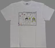 283プロ イルミネーションスターズver. はばたきラジオステーション連動 公式Tシャツ ホワイト Lサイズ 「アイドルマスター シャイニーカラーズ」