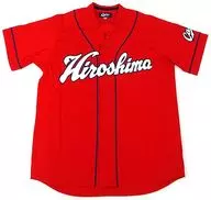 Uniforme réplica (visitante) rojo tamaño M para conmemorar el campeonato de Hiroshima Toyo Carp 2016