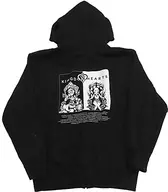 Sora & Kairi Zip-up Parka Black one size fits all "KINGDOM HEARTS Melody of Memory ×OH MY CAFE×ARTNIA×SQUARE ENIX CAFE" ARTNIA & SQUARE ENIX CAFE limited