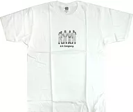 K4公司插图T恤白色L尺寸3周年纪念商品
