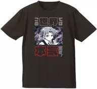 魯迪烏斯·格雷特在這個世界上真的會推出！T恤黑色L尺寸