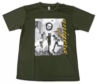 Chiwa Sugita Aniguera T-Shirt 2016 Summer Khaki M size "Chiwa Sugita's Aniguera! ディドゥーーン" C90 goods