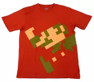 Mario Graphic T-Shirt rojo L tamaño "Super Mario Bros. x UNIQLO" UTGP 2017 Nintendo