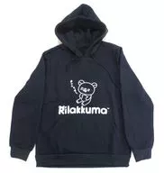 Rilakkuma (seated) Parker Black Ladies Free Size "Rilakkuma"