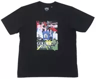 UT Graphic T-Shirt (Weekly Young Jump 40th Anniversary) Black L Size "GOLDEN KAMUY x Uniqlo"