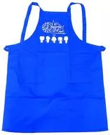 Event logo official apron blue free size "THE IDOLM@STER CINDERELLA GIRLS Live Broadcast 24 magic ~ 24 hours live broadcast of Cinderella and others! ~"