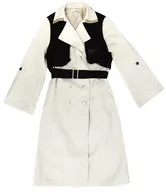 Amuro Through model long coat beige ladies free size "Detective Conan"