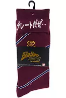 东方坚助短袜红酒