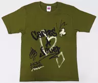 Anju Inami T-Shirt Khaki XL Size "carts A jouer La fin! ～ RE : GENeration ～"