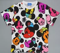 ミニーマウス(カラフル総柄) Tシャツ ホワイト 150cm 「ディズニー」 東京ディズニーリゾート限定