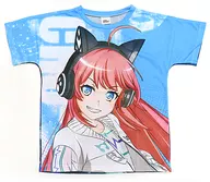 Tutu Full Color T-Shirt Full Color Free Size "bAng Dream! RAISE A Suilen Only Live Heaven and Earth"
