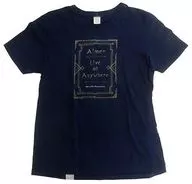 Aimer Tシャツ ネイビー Sサイズ 「Aimer Live at Anywhere 2020 in Christ Shinagawa Church」 Blanc et Noir会員完全生産限定グッズ付き特別チケット購入特典