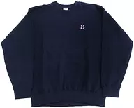 HoneyWorks LOGO运动衫藏青色XL尺寸