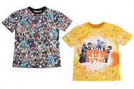 2-Type Set WOW! ART Full Color T-Shirt, Free Size "Isekai Quartet"