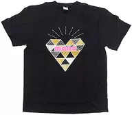 mona Tシャツ ブラック Lサイズ 「HoneyWorks Premium Live Tour 2020 ～好きすぎてやばい。～」