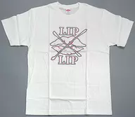 LIP×LIP T恤白色L尺寸