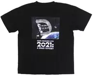 Daisuke Ono T-Shirt Black S Size "ONO DAISUKE LIVE 2021 : A SPACE ODYSSEY"