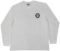 Daisuke Ono long sleeve T-Shirt White L Size "ONO DAISUKE LIVE 2021 : A SPACE ODYSSEY"