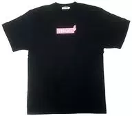 Logo Shirt Black XL Size "MILKFED. x Promere"